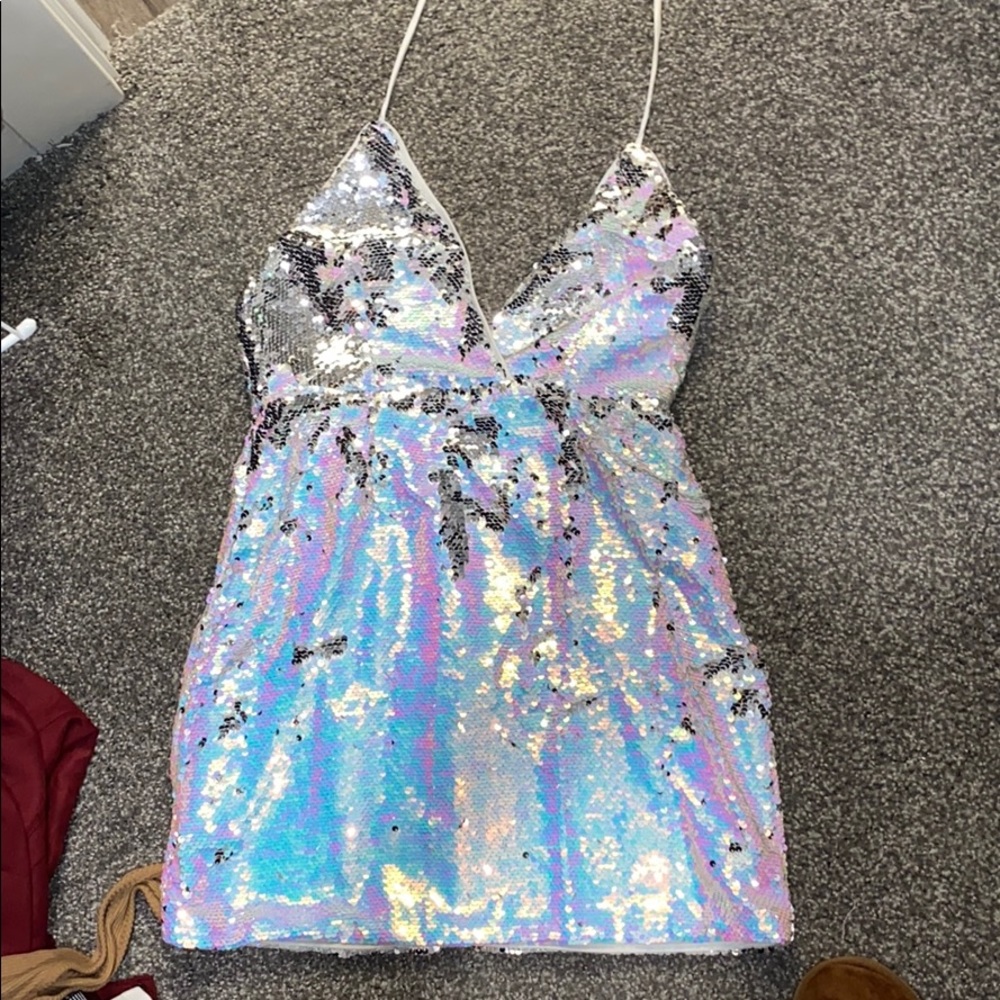SEQUIN DRESS - Picture 2 of 6